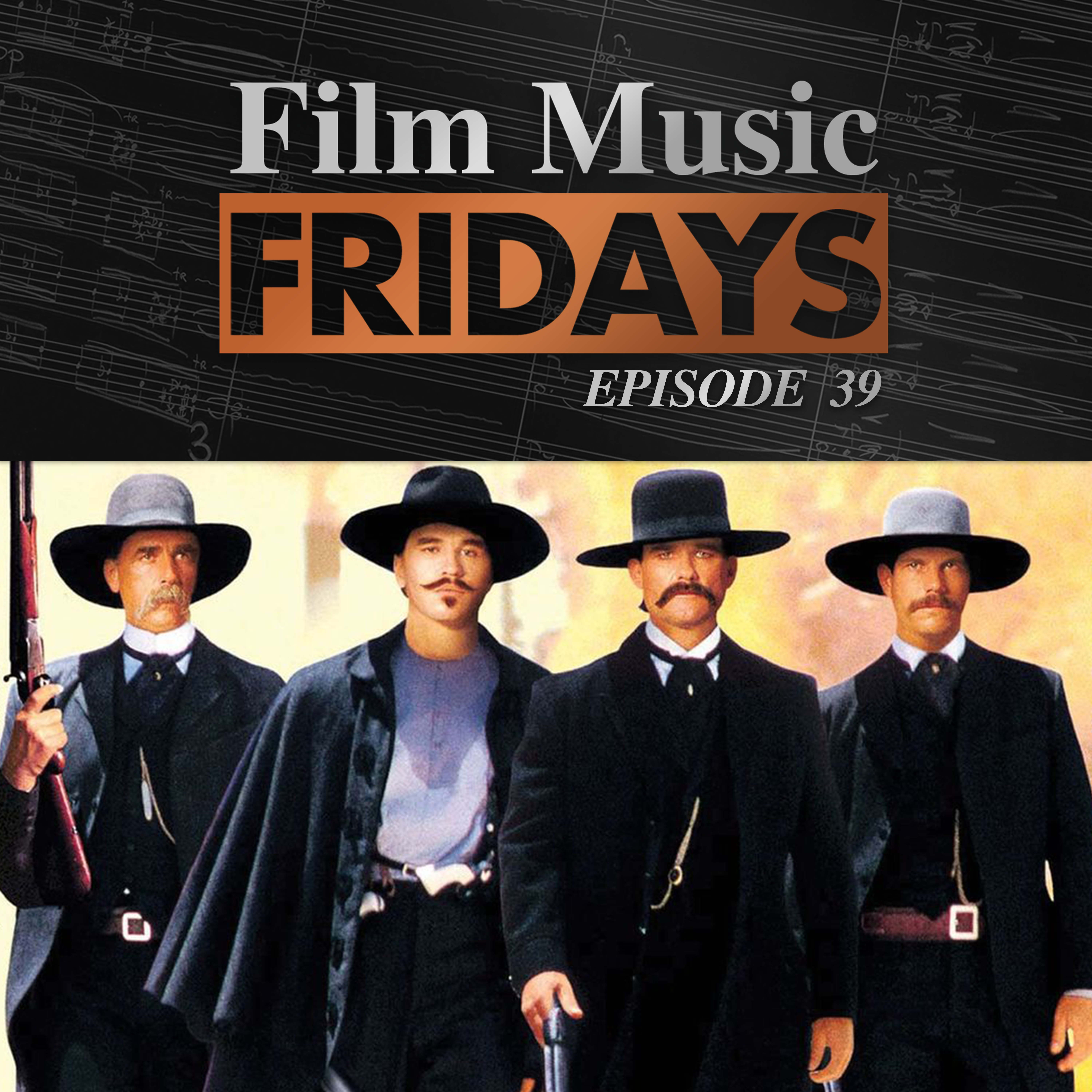 Ep. 39 - Bruce Broughton's 'Tombstone'