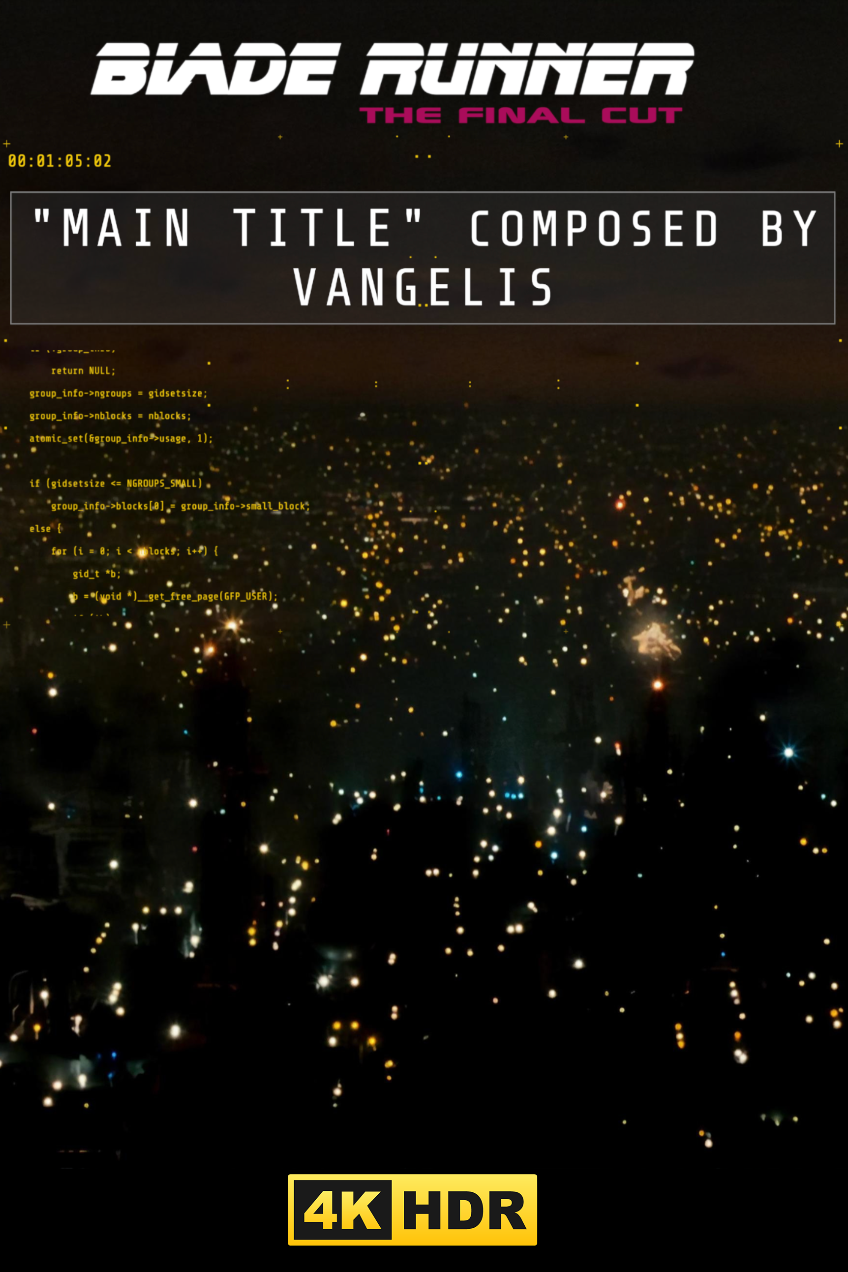 Ep. 23 - Vangelis' 'Blade Runner' (4K UHD)