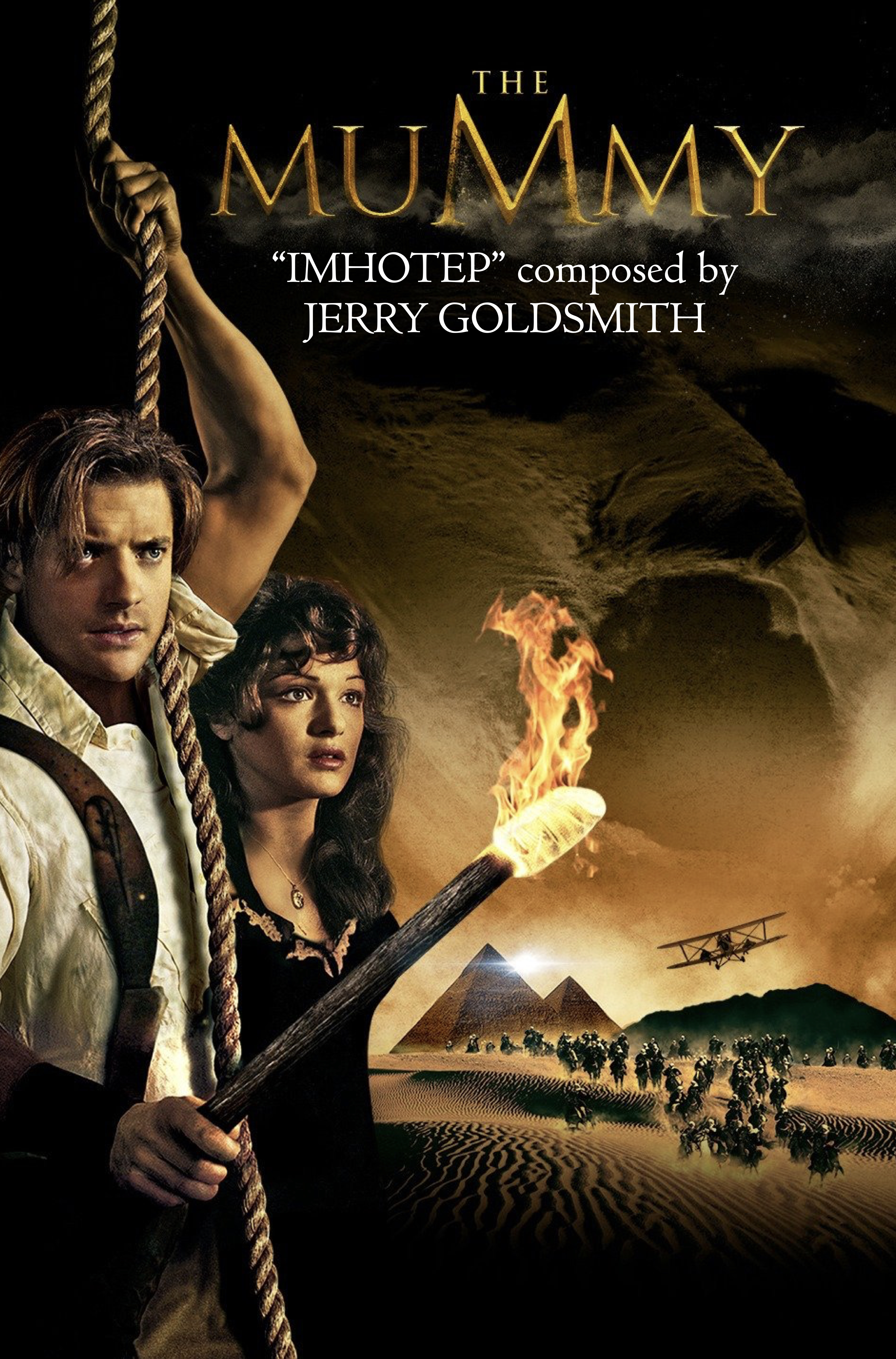 Ep. 166 - Jerry Goldsmith's 'The Mummy'