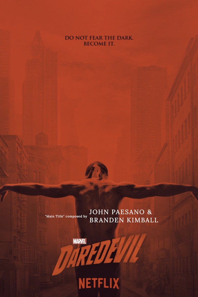 Ep. 149 - John Paesano & Braden Kimball's 'Daredevil'