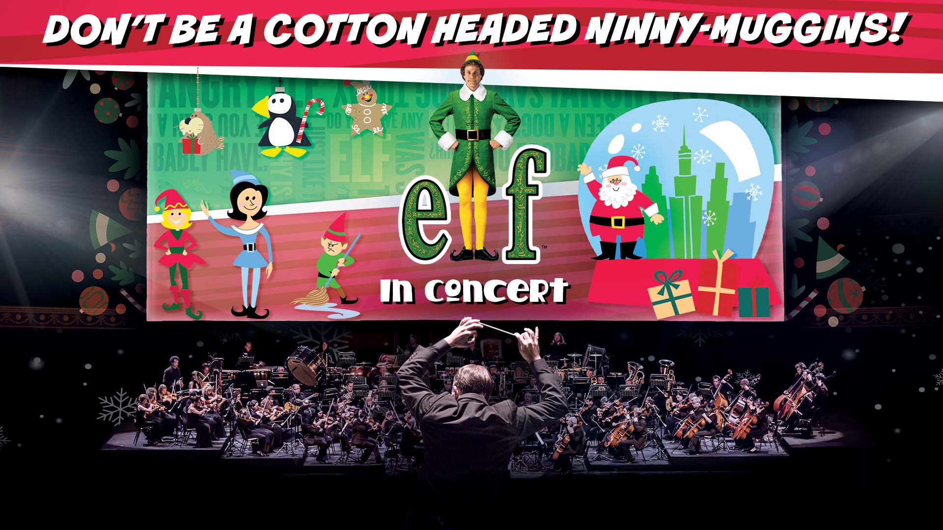 Elf in Concert Trailer