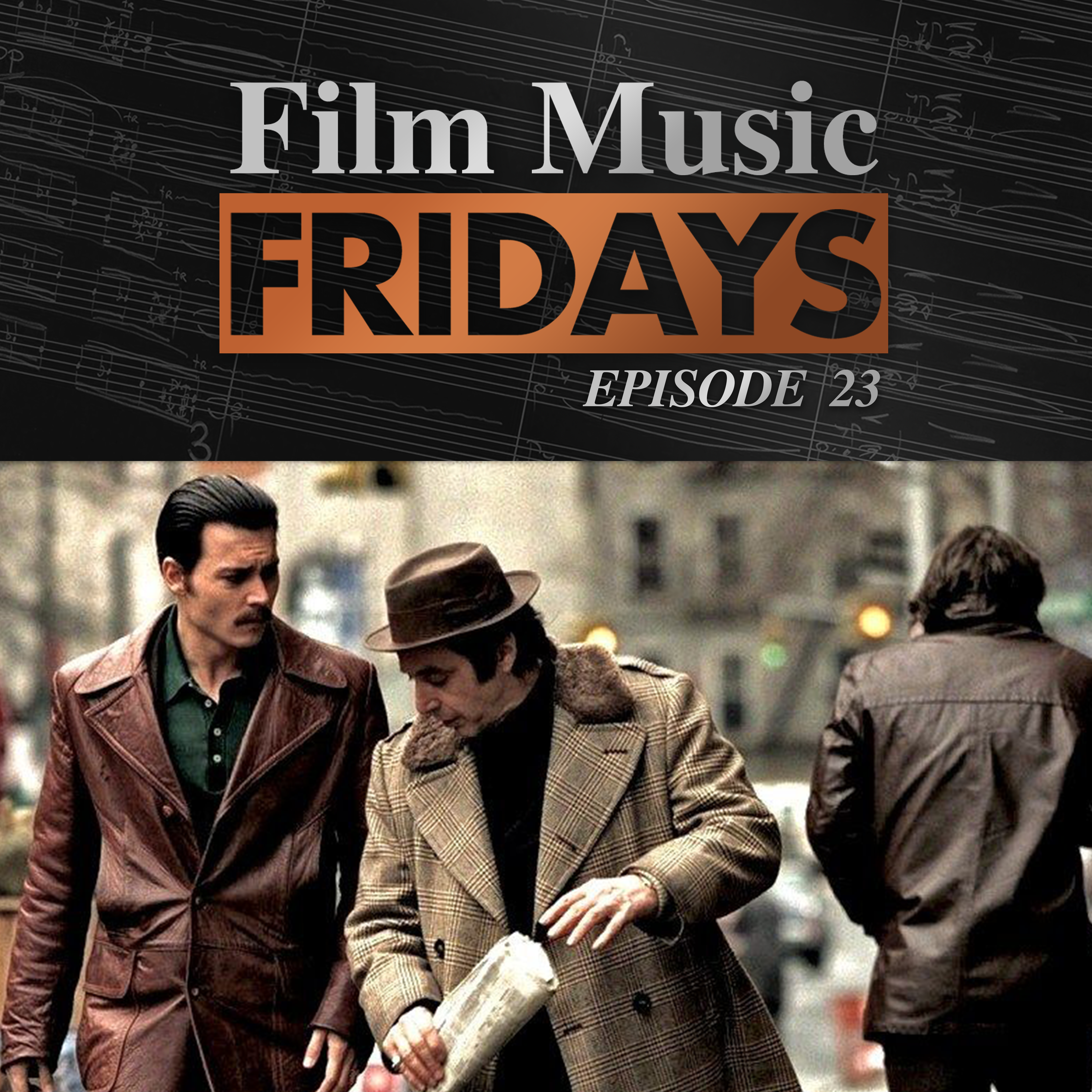 Ep. 23 - Patrick Doyle's 'Donnie Brasco'