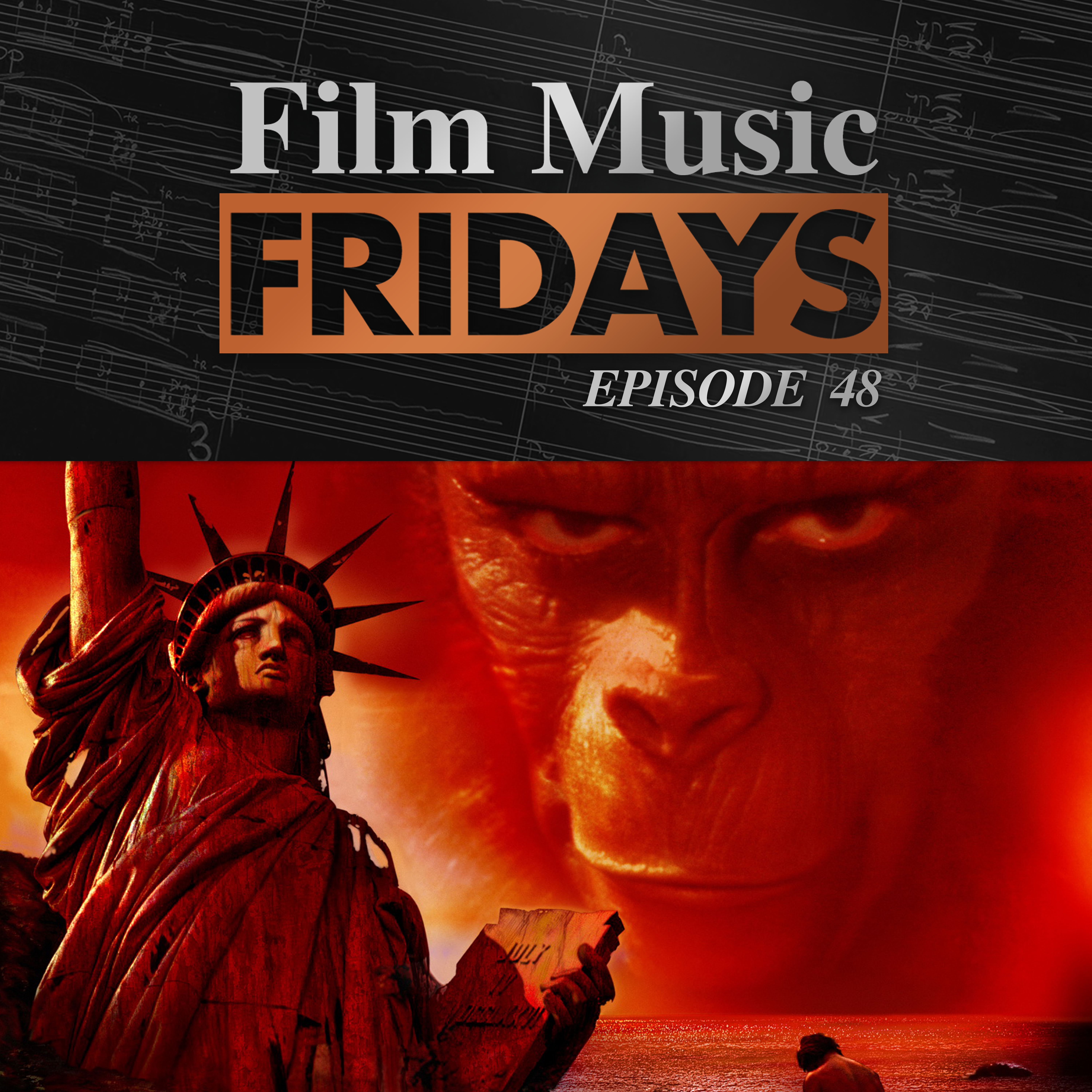 Ep. 48 - Jerry Goldsmith's 'Planet of the Apes'