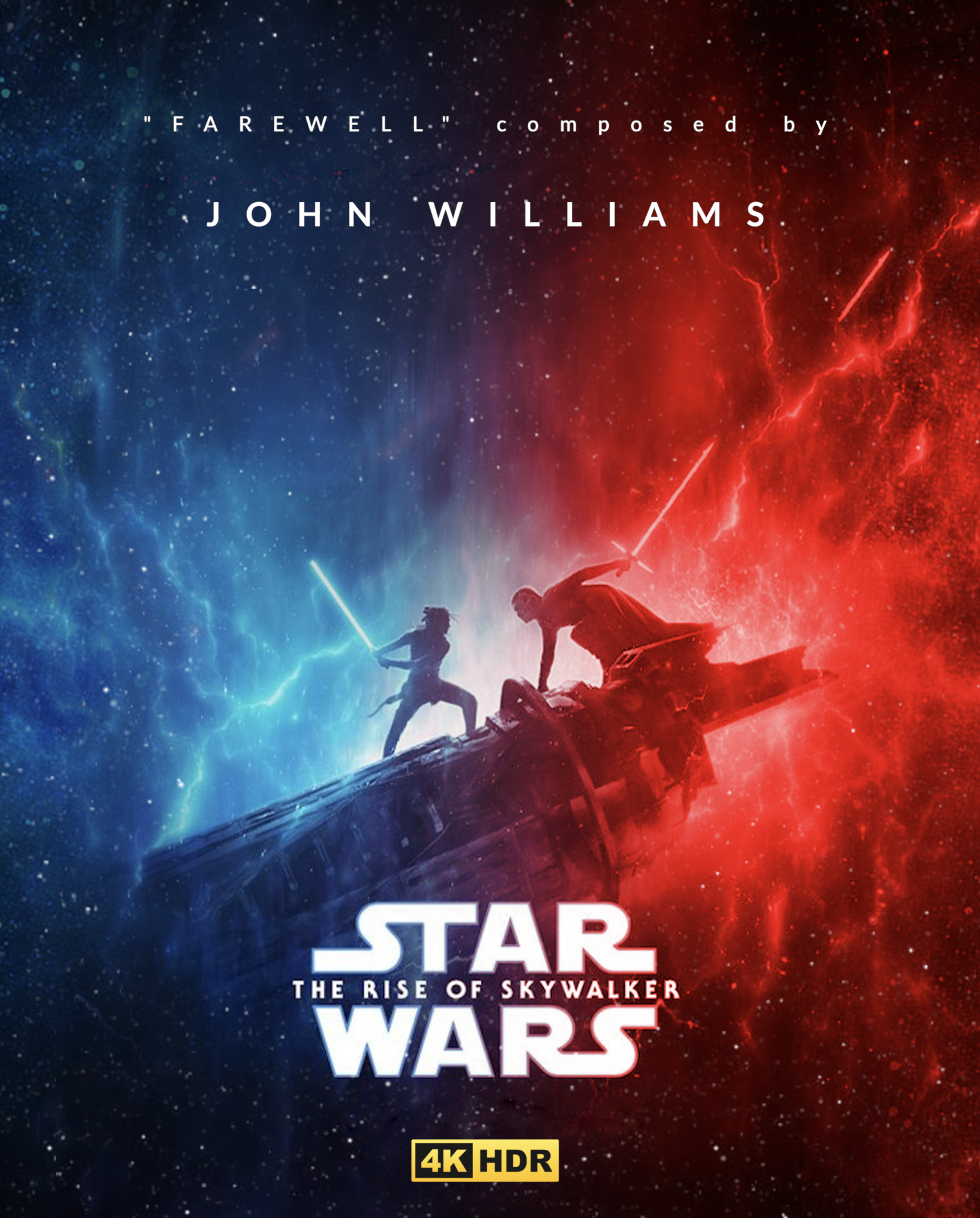 Ep. 40 - John Williams' 'The Rise of Skywalker' (4K HDR)