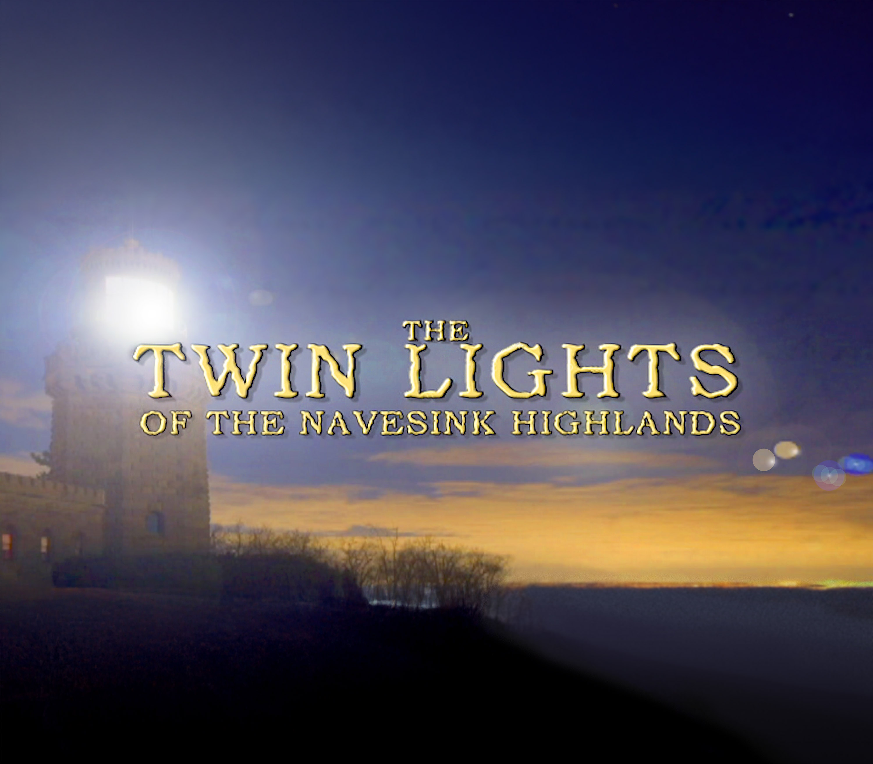 The Twin Lights of the Navesink Highlands