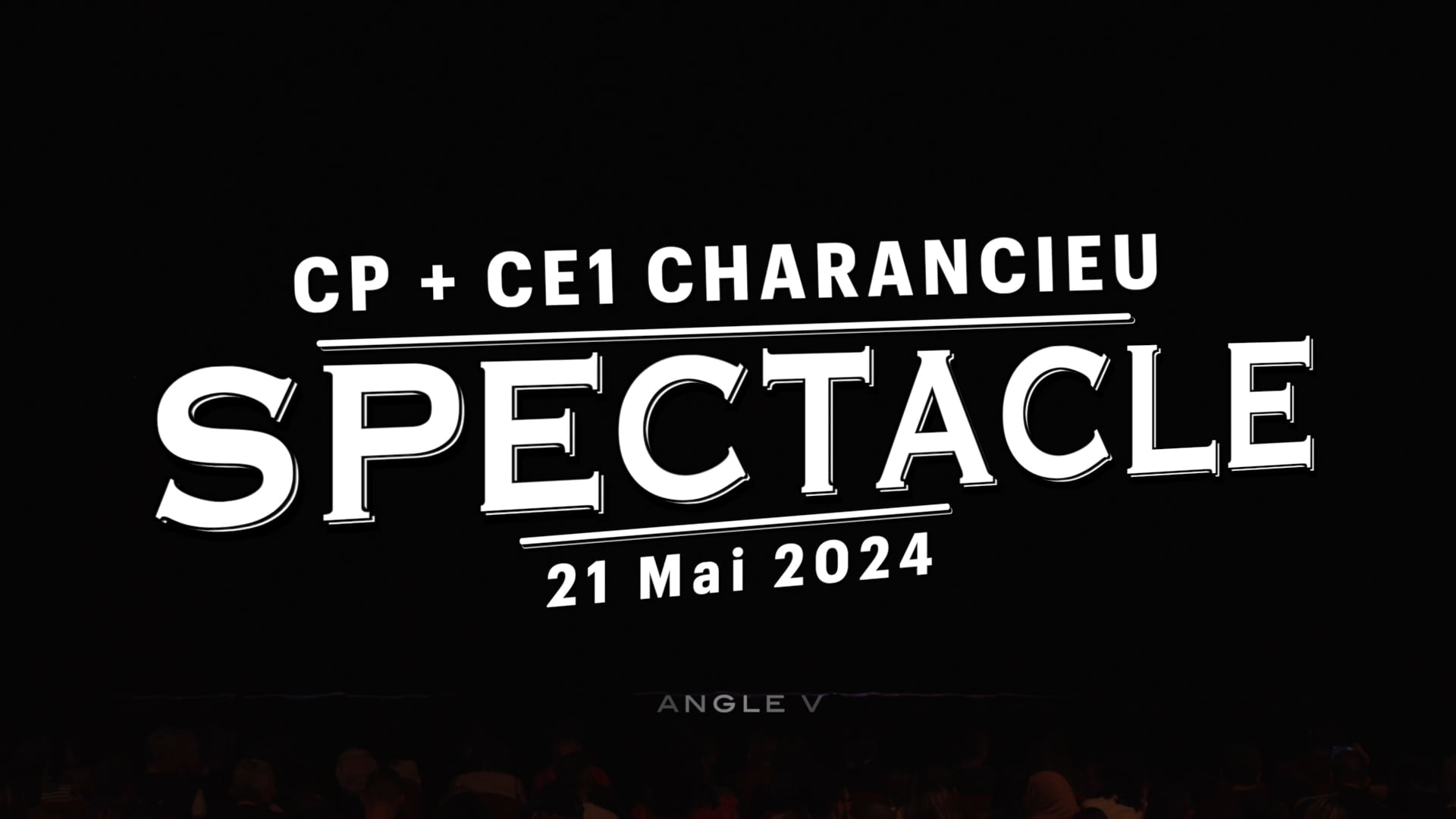 Charancieu CP CE1 Grand Angle 21 mai 2024