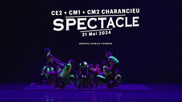 Spectacle Grand Angle CE2 CM1 CM2 Charancieu 