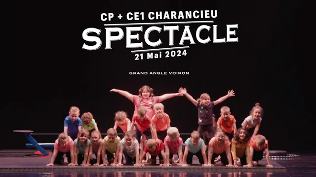Spectacle Grand Angle CP CE1 Charancieu