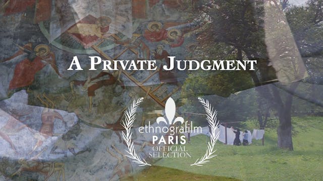 A Private Judgment
