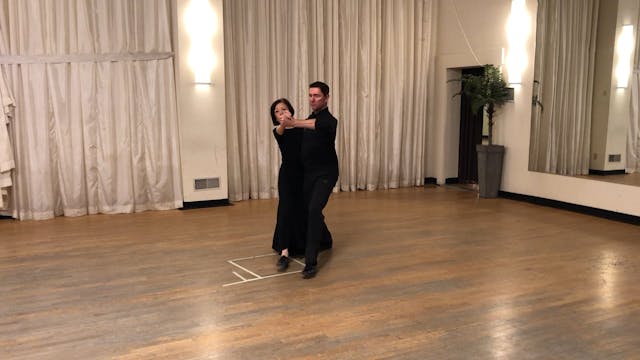 October 2019 Tango Patterns - Week 3