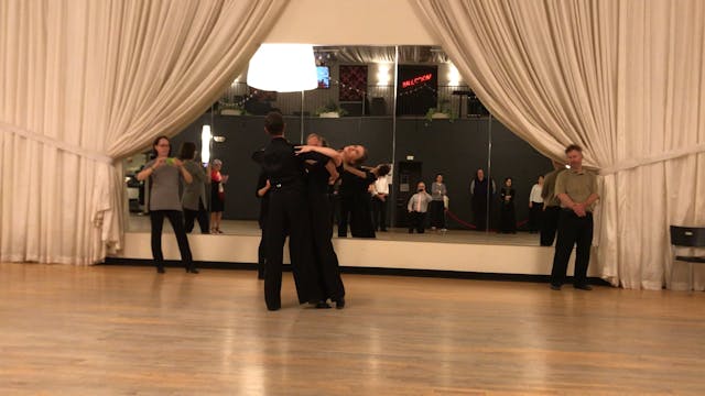 November 2018 Waltz patterns - Week 1