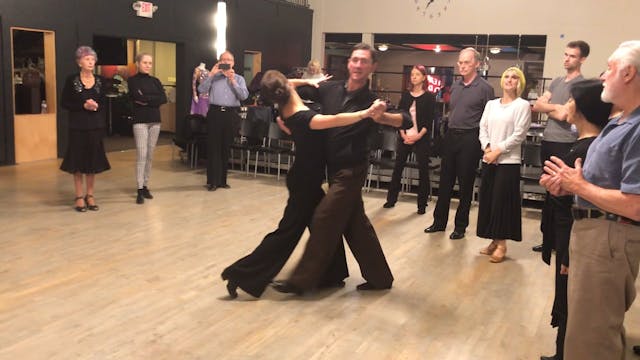 October 2018 Quickstep patterns - Week 1