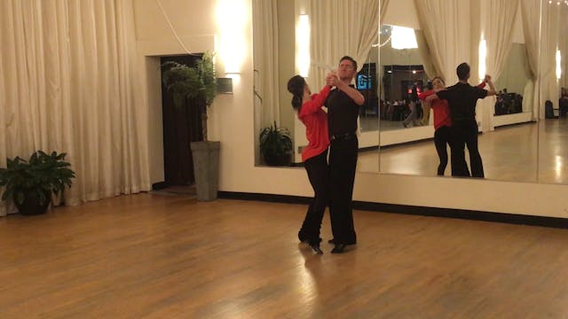 March 2019 Quickstep patterns - Week 2