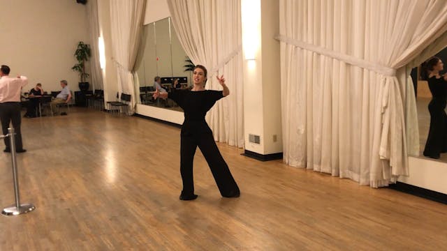June 2018 Waltz patterns
