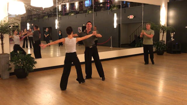 July 2018 Tango patterns