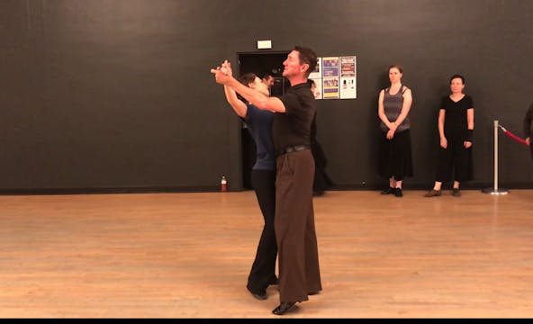August 2018 V Waltz patterns