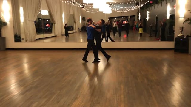March 2019 Quickstep patterns - Week 1