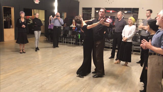 October 2018 Quickstep patterns
