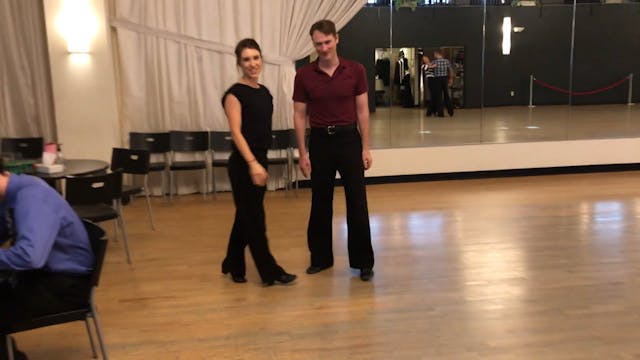 August 2018 V Waltz patterns - Week 3