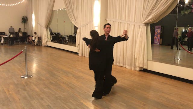 May 2019 Tango patterns - Week 1