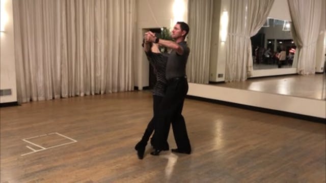 October 2019 Tango patterns