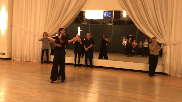 November 2018 Waltz patterns - Week 1