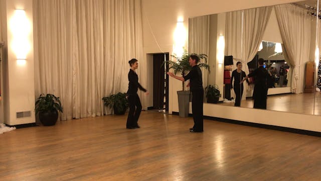 December 2018 Tango patterns - Week 1& 2