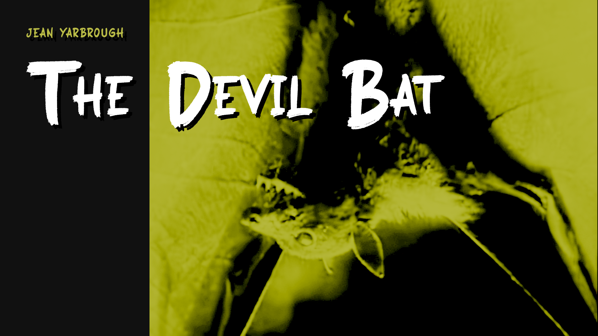 The Devil Bat