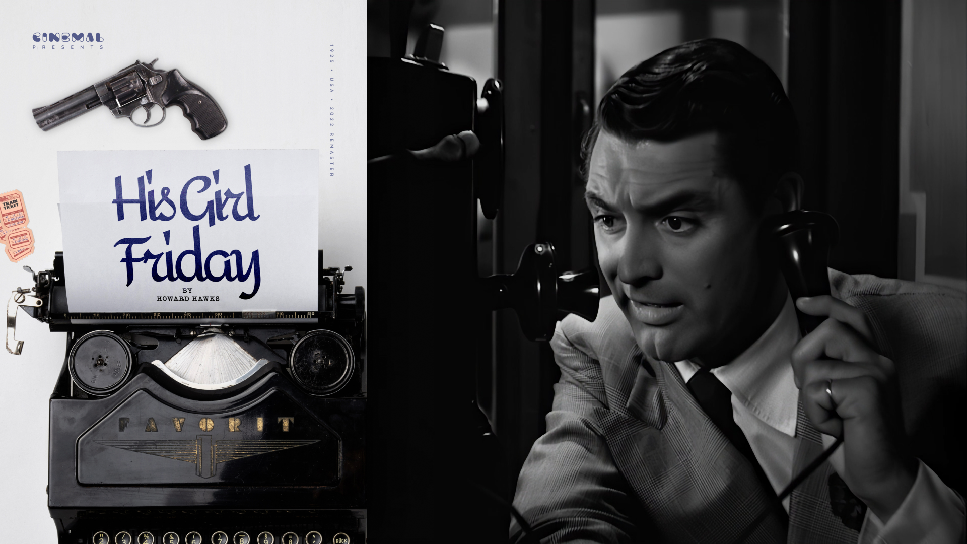 His Girl Friday
