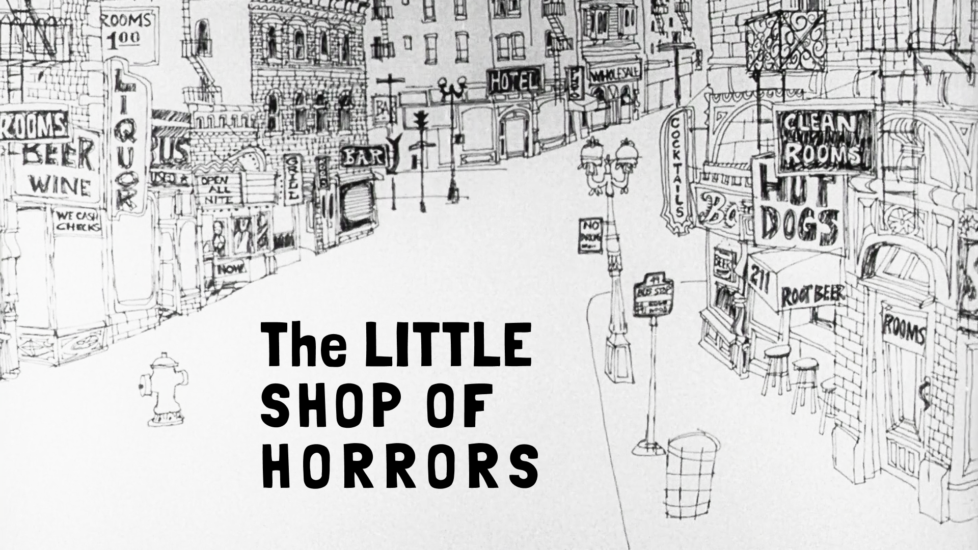 The Little Shop Of Horrors