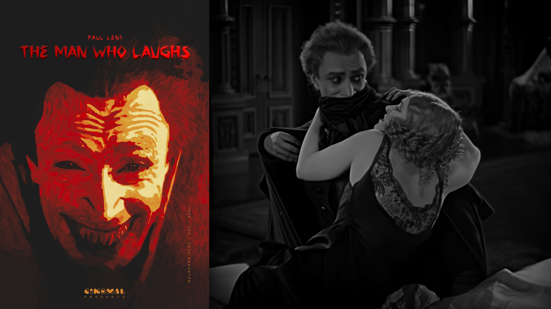 The Man Who Laughs