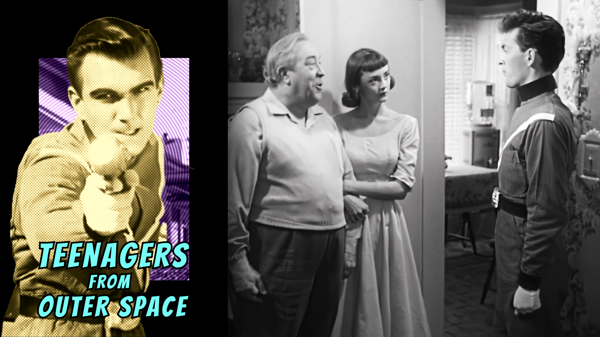 Teenagers From Outer Space