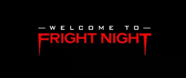William Ragsdale and Tommy Lee Wallace on Fright Night II 