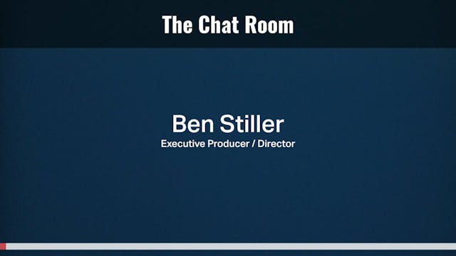 The Chat Room: Severance Ben Stiller ...