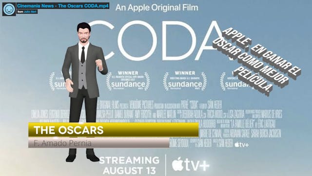 Cinemania News - The Oscars CODA.mp4