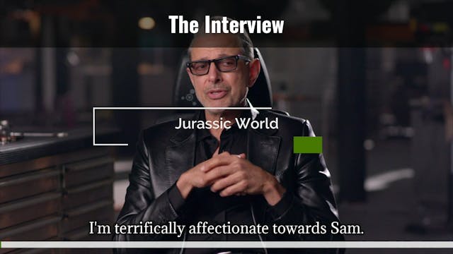 Jurassic World Jeff Goldblum Intervie...