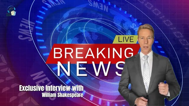 Interview with Mr. William Shakespeare