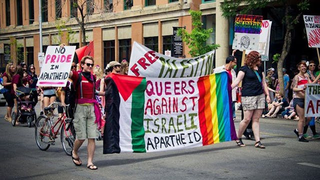 Pinkwashing Exposed: Seattle Fights B...