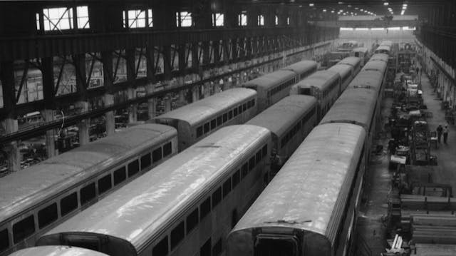 The Last Pullman Car