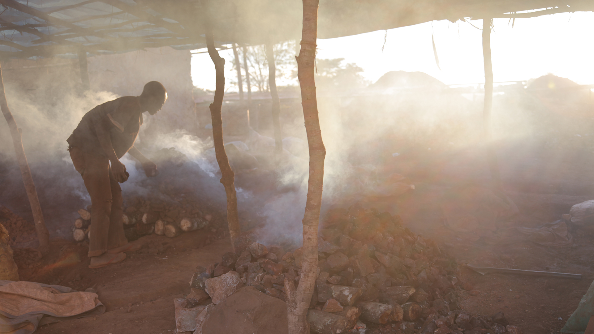 In the Shadow of a Gold Mine