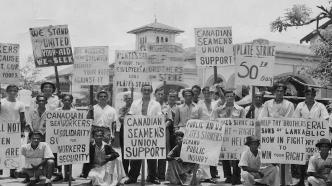 Betrayed - The Story of the Canadian Merchant Seamen's Union
