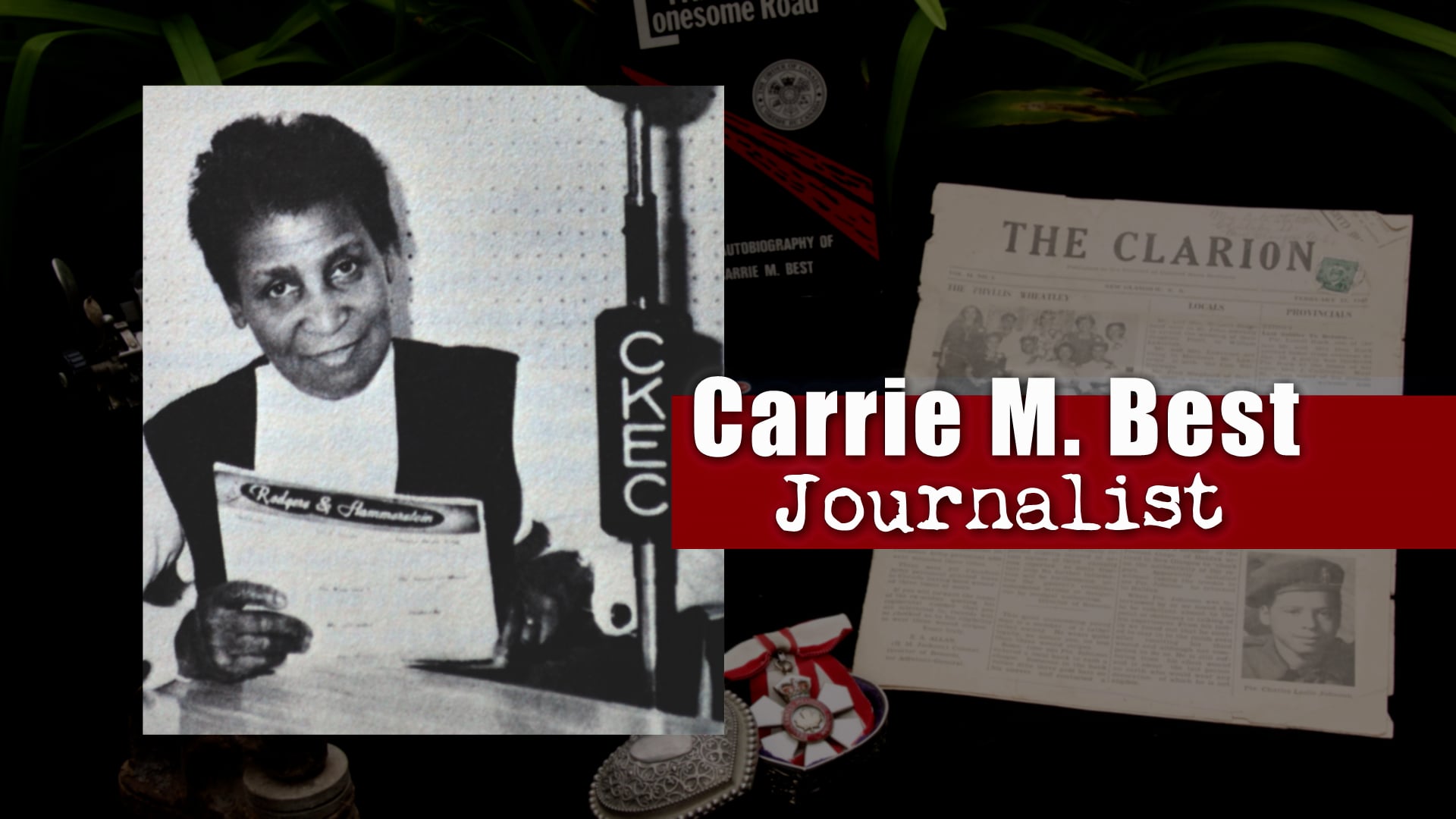 Carrie M. Best: Journalist