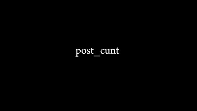 post_cunt