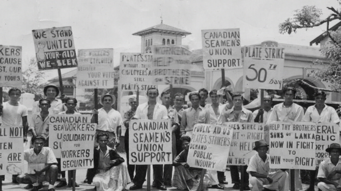 Betrayed - The Story of the Canadian Merchant Seamen's Union