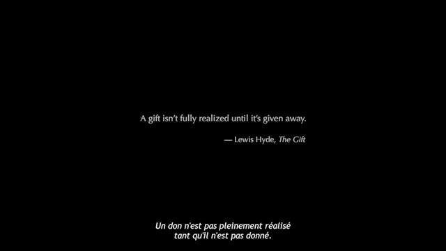 Gift (Version Française)