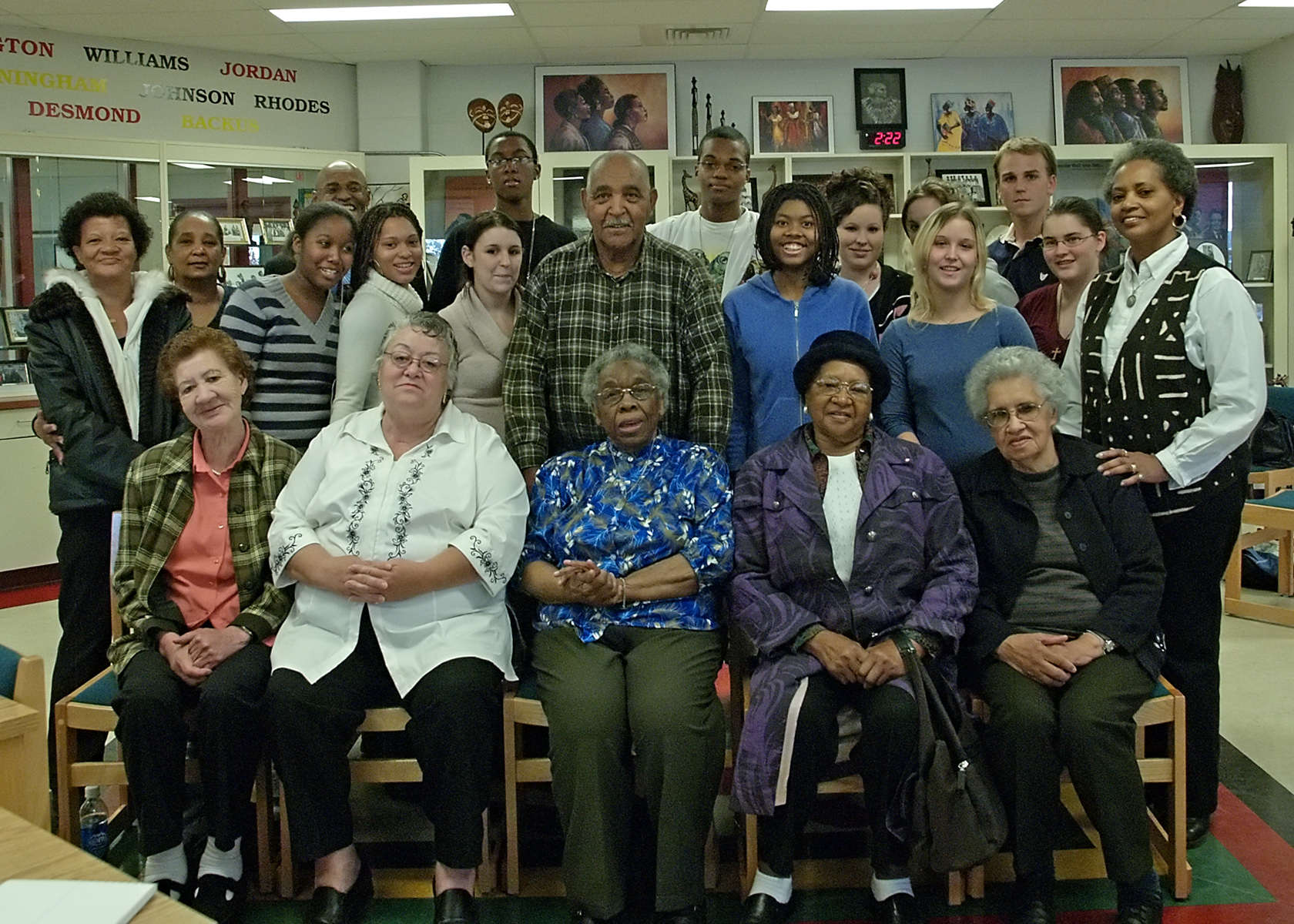 The Little Black School House