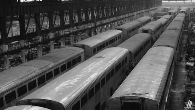 The Last Pullman Car