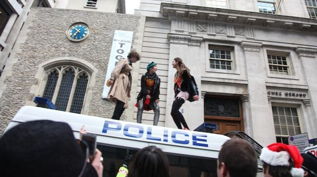 Just Do It: A Tale of Modern Day Outlaws