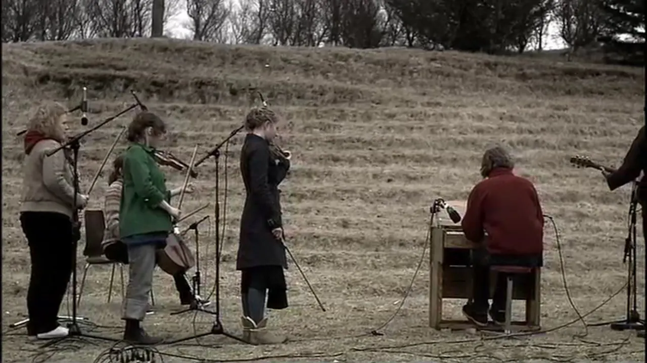 Sigur Ros - Heima Extras - Vaka at Alafoss - films of sigur rós and jónsi
