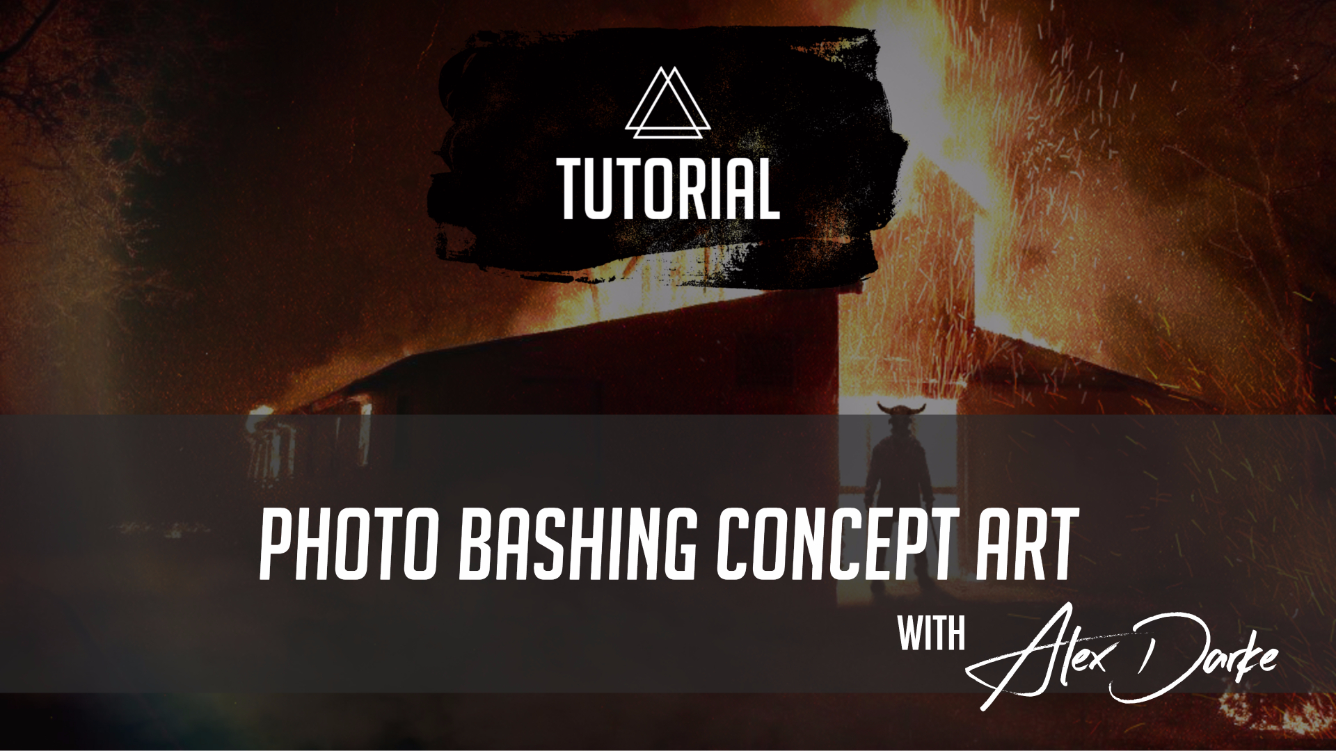 Photo Bashing Concept Art